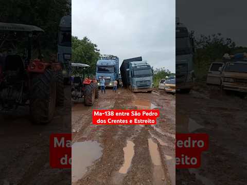 Ma-138 estrada que liga Estreito a São Pedro dos Crentes