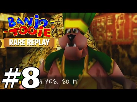 Rare Replay: Banjo-Tooie - 100% Gameplay Walkthrough Part 8 [ HD ]