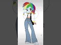 MLP My Little Pony Characters as Human Highschoolers