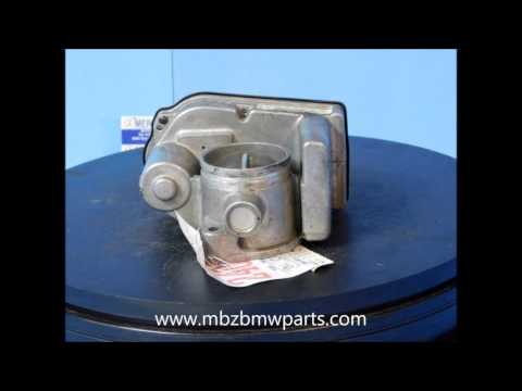 1999 2002 Mercedes C Class   Throttle Body Valve Assy   1111410125 2