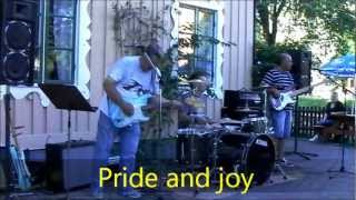 preview picture of video 'Pride and joy,,Bulls Blues Band'