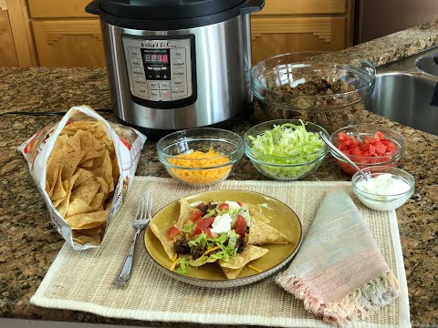 Instant Pot Shredded Taco Meat