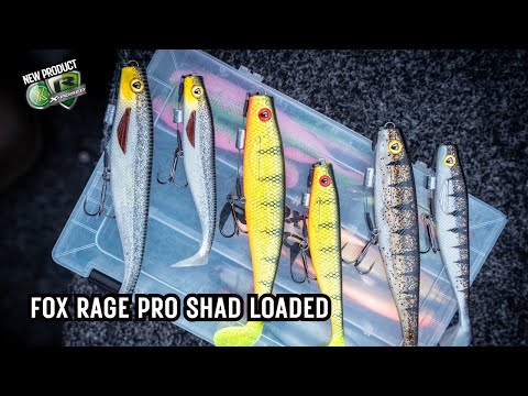 FOX RAGE PRO SHAD LOADED | NEW COLOURS