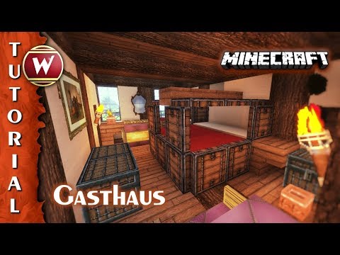 , title : 'Tutorial Gasthaus || Minecraft Mittelalter || Die Gästezimmer'