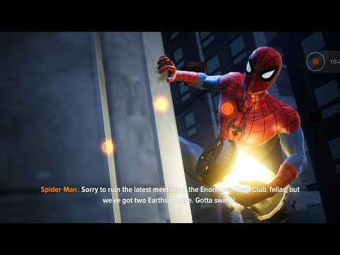 MARVEL'S AVENGERS SPIDER-MAN PS5 Gameplay Walkthrough Part 1 FULL #marvel #avengers