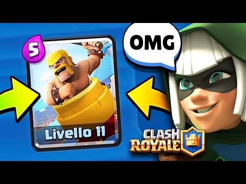 CARTA SEGRETA dentro CLASH ROYALE... GIOCHIAMOLA!