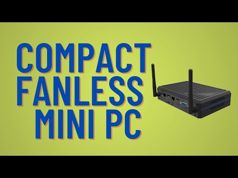 Compact Windows 10 Mini PC - Azulle Byte4