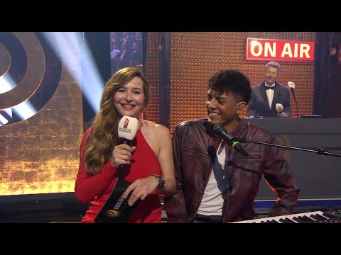 Katrin Bauerfeind tests my perfect pitch | Louis Philippson