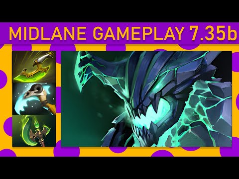 ⭐Bryle Outworld Destroyer 15+ Kills! Mid Gameplay 7.35b - Dota 2 Top MMR