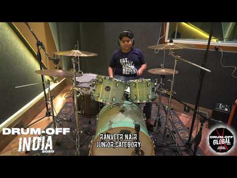 Drum-Off INDIA 2020 - RANVEER NAIR - Junior category