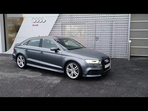 192D18340 - 2019 Audi A3 Saloon 1.6TDI 116 S Line FN Pack 28,900