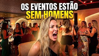 Homens ESTÃO evitando eventos para solteiros 