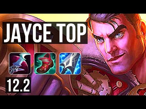 JAYCE vs RENGAR (TOP) | 6/1/7, 500+ games | KR Master | 12.2