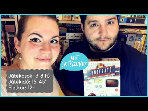 Kódfejtő Játékbemutató - Mit Játsszunk?