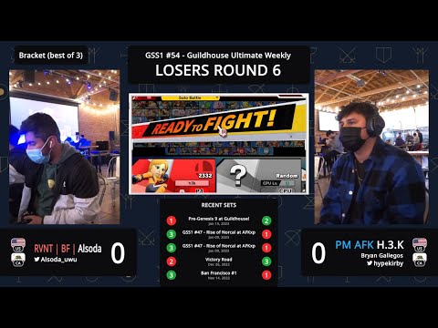 Guildhouse Weekly 54 ft Lui$, luisito, SolidTips - SSBU