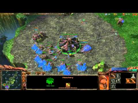 Destiny, Bluetea vs. Steven (T), David (P) - High Level 2v2 - Starcraft 2 Ladder