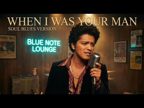 When I Was Your Man - Bruno Mars (Soul Blues Version) | AI Cover