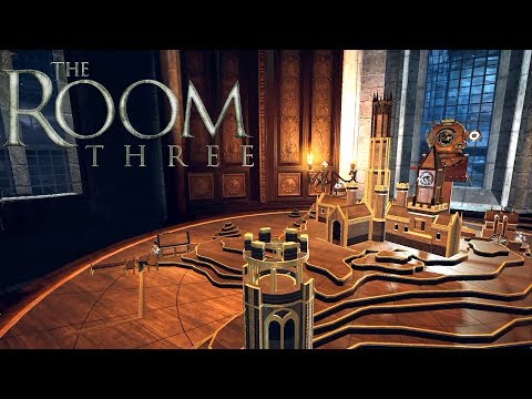 The Room Three * FULL GAME WALKTHROUGH GAMEPLAY (PC)