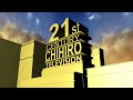 21st Century Chihiro Television In RenderPharm Structure