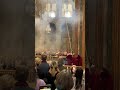The Incense Burner (Botafumeiro) at the St.James Cathedral, Santiago de Compostela