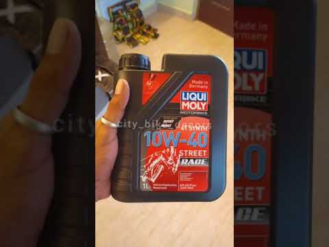 LIQUI MOLLY 10W-40 STREET RACE | city bike decors|