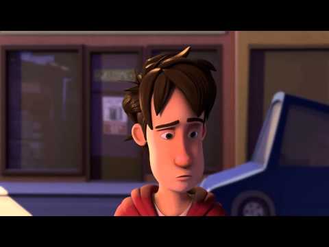 CGI Animated Short HD  Runaway by Susan Yung, Emily Buchanan and Esther Parobek 720p