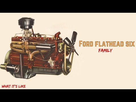 Thumbnail for Ford flathead six engine family ￼226, 254 by Hupmobile, Car