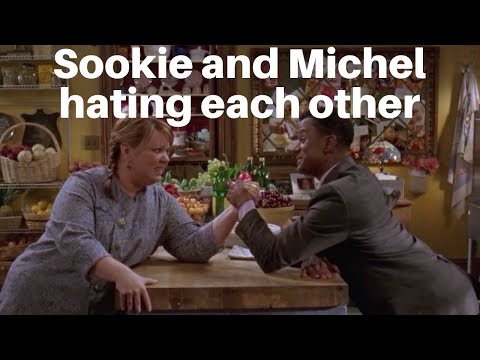 Sookie and Michel hating each other for 8 minutes straight
