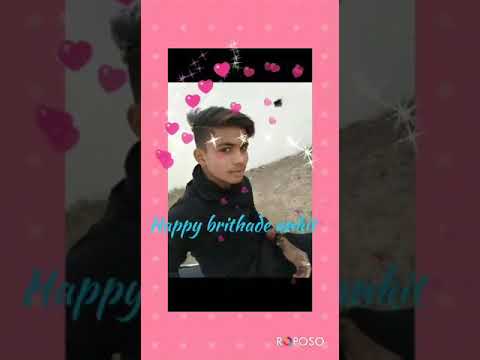 Jaydip :-Happy Birthday Ankit Bhai(1)