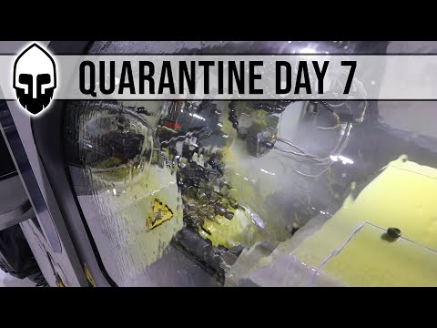 Quarantined Shop Life - Day 7 Saga pen progress