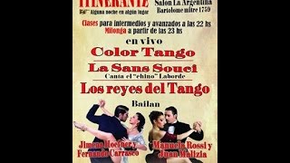 El huracan Los Reyes del Tango en 6° Milonga Itinerante