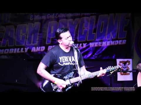 LONG BEACH PSYCLONE PSYCHOBILLY and ROCKABILLY WEEKENDER HI STRUNG RAMBLERS