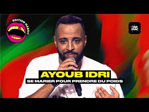 Ayoub Idri • TARMAC COMEDY