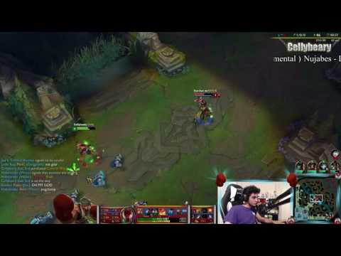 A CLEAN Lee sin play by CellyBeary