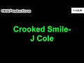 J Cole - Crooked Smile ft. TLC (1 Hour)