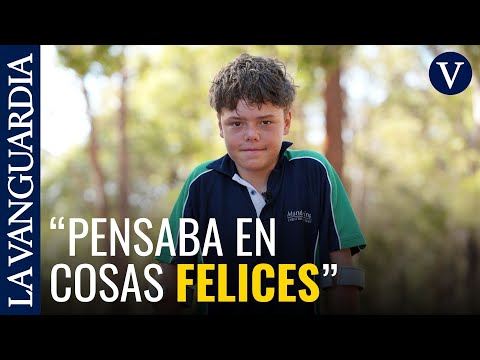 A 13-year-old boy swims for hours to save his family stranded in Australia