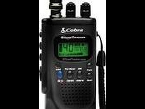CB Radio- Cobra HH 38WXST- Unboxing and Short Demo