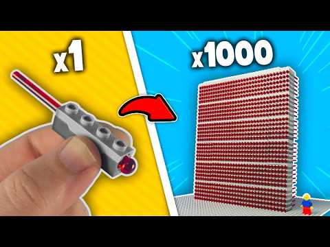 Level 1 to 1000 Lego Spring Shooters