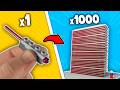 Level 1 To 1000 Lego Spring Shooters