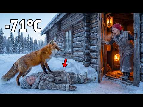 A Fox Found a Young Girl and Brought It to This 80 Year Old Woman in −71°C Siberia