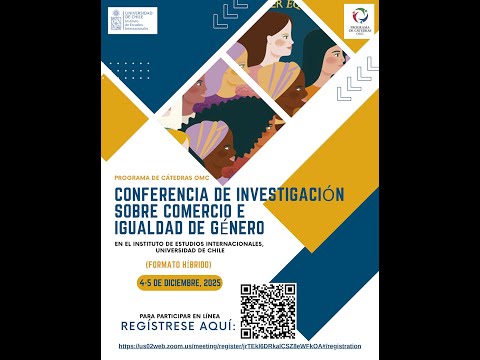 Conferencia de Investigación sobre Comercio e Igualdad de Género (Parte 3)