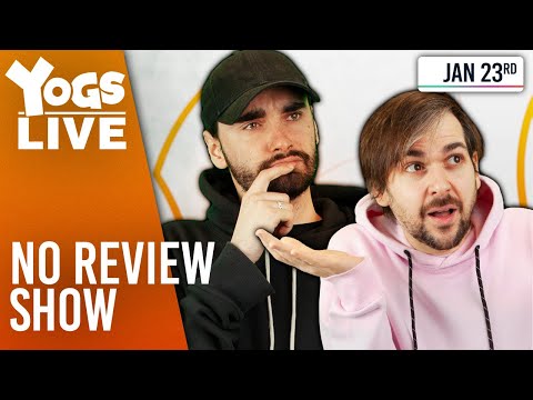 THE NO REVIEW SHOW! w/ Lewis & Harry! - Steam Games w/ no Reviews! - 23/01/20