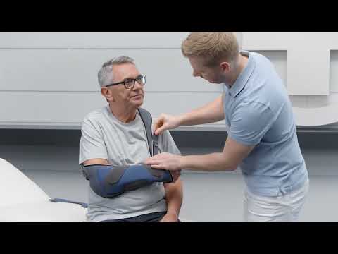 BORT Generation Schulterorthese | Anlegevideo für Techniker