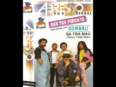 LAGU POP PAPUA...!!!    Abresso - I Wonder "Slow Versi"