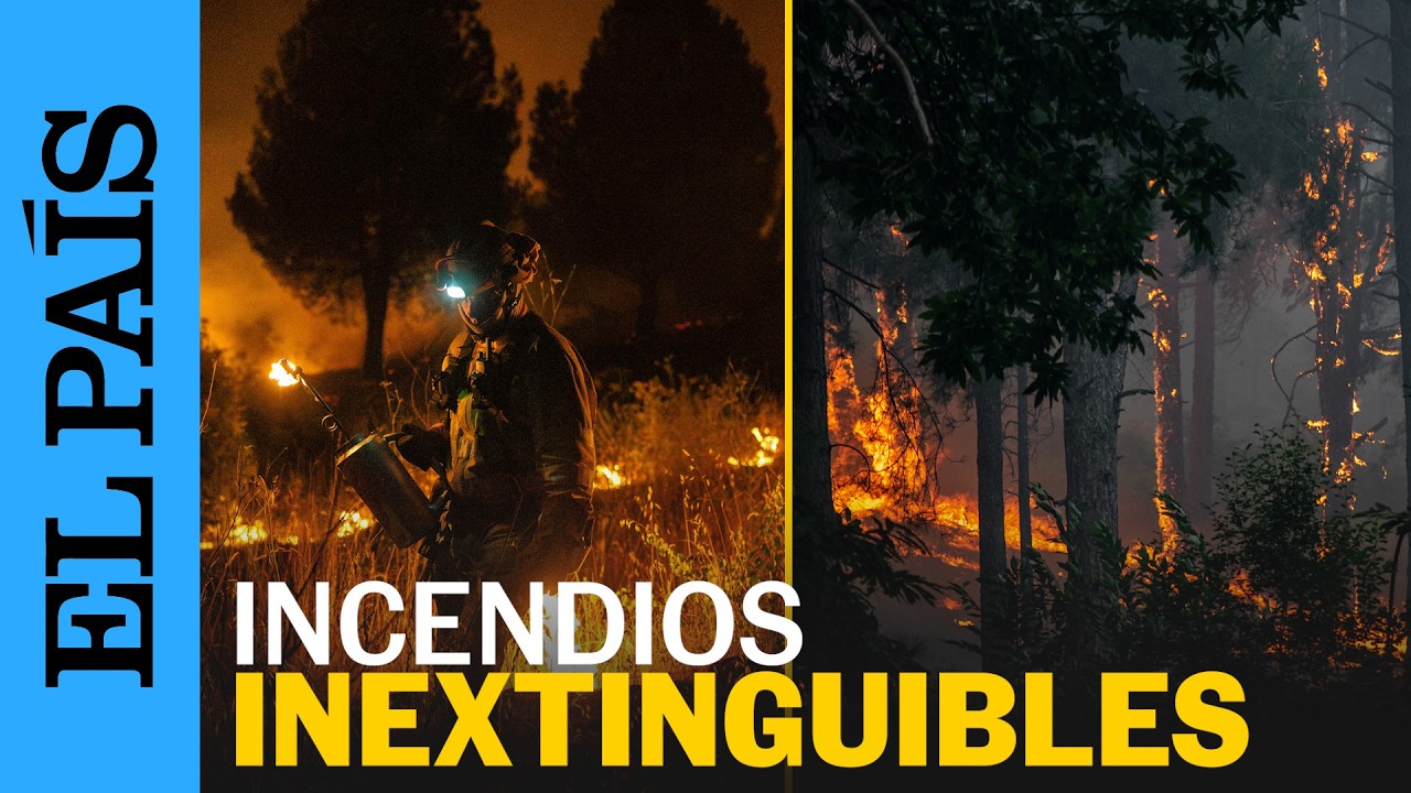 INCENDIOS | ¿Qué es un incendio de quinta generación? | EL PAÍS
