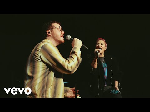 Sam Fischer, Demi Lovato - What Other People Say (Stripped Version) [Official Video]