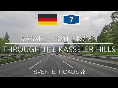 2023-32: A7 Kassel - Göttingen