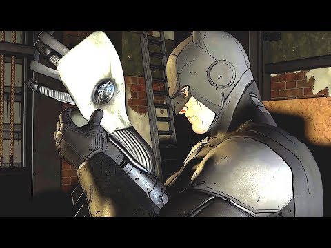 Batman The Telltale Series Soundtrack - Episode 2 Ending