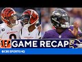 Joe Burrow, Bengals Dominate Ravens 41-17 | FULL Recap | CBS Sports HQ