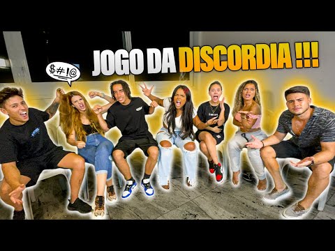 GAME OF DISCORD AT THE LOURES MANSION!!!